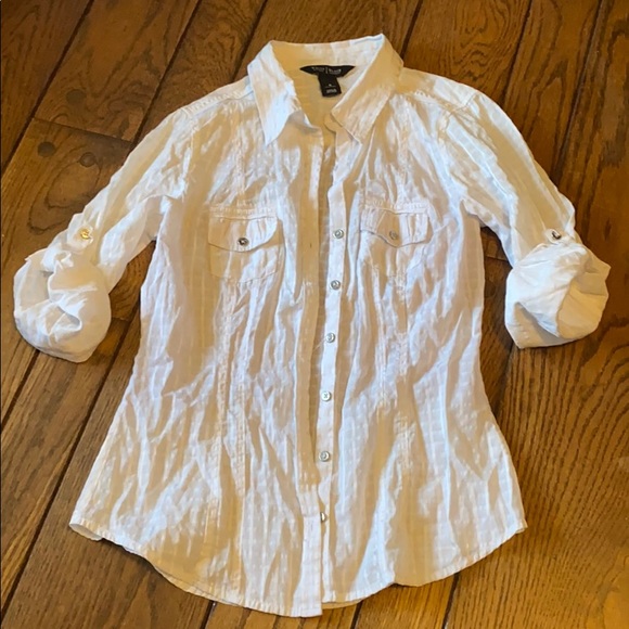 FREE with any purchase! White House Black Market blouse - Picture 1 of 6